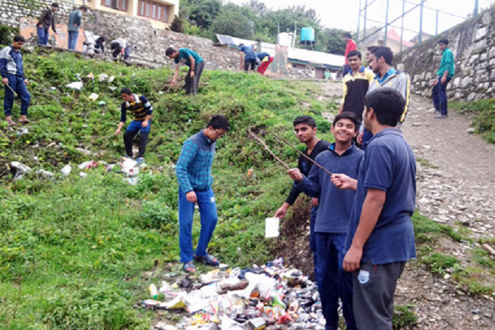 Jawahar Navodaya Vidyalaya-Cleanliness