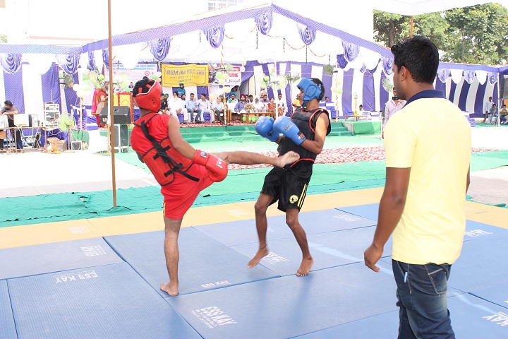 S Hardam Singh Public School-Sports