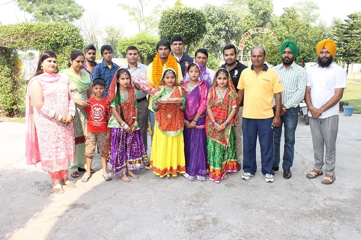 S Hardam Singh Public School-Function
