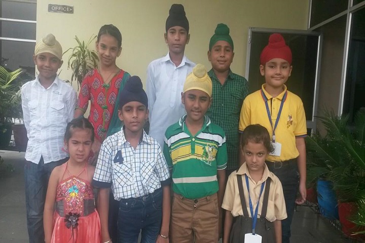 S Hardam Singh Public School-Kids