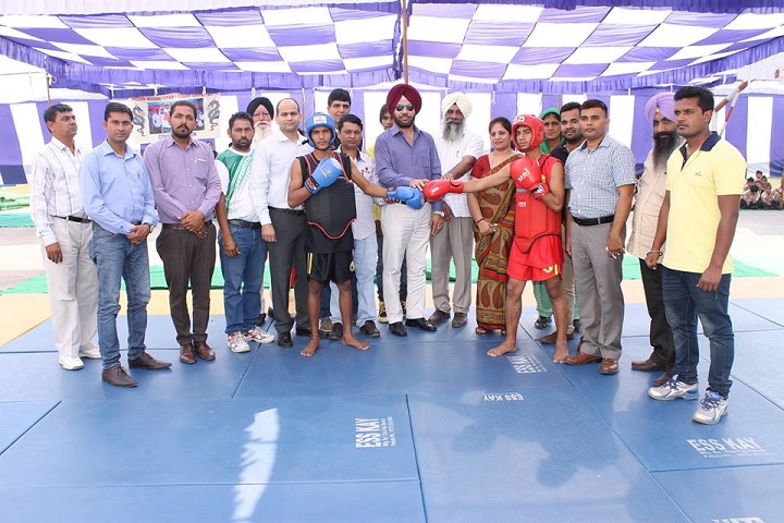 S Hardam Singh Public School-Sports Day