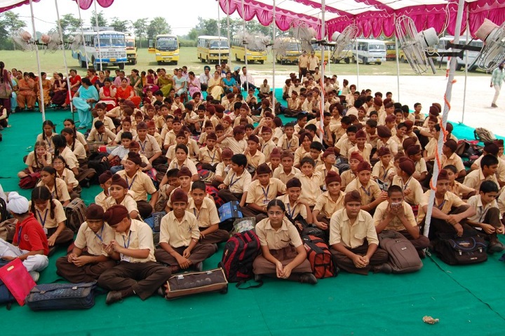 S Hardam Singh Public School-Student