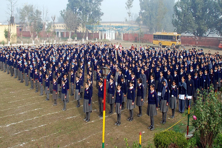 S S Bajwa Memorial Public School-Assembly