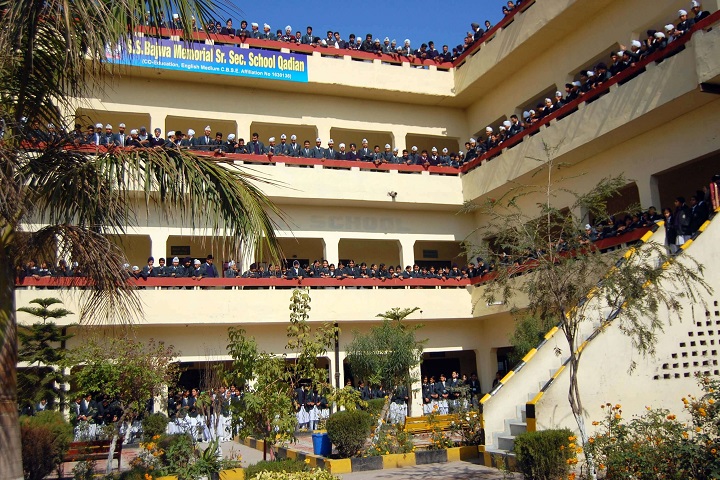 S S Bajwa Memorial Public School-Campus View