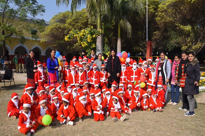 S S Bajwa Memorial Public School-Christmas Celebration