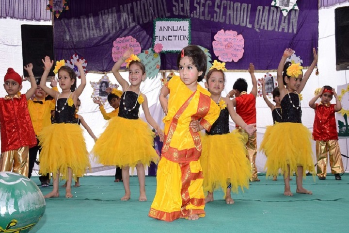 S S Bajwa Memorial Public School-Dance