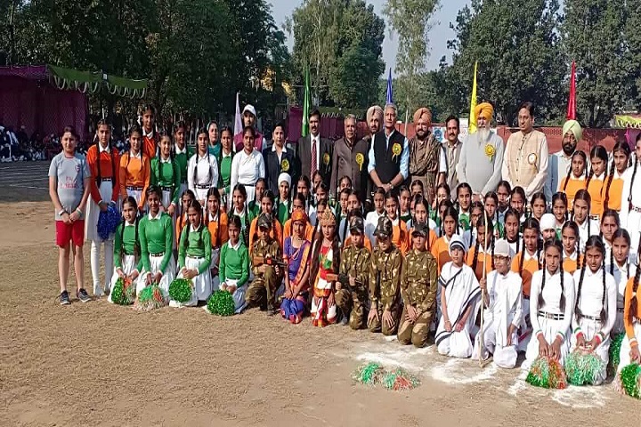 S S Bajwa Memorial Public School-Fancy Dress
