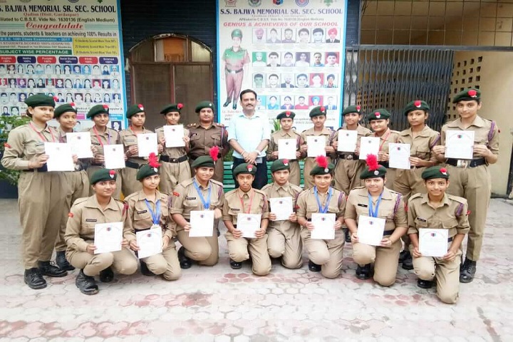 S S Bajwa Memorial Public School-NCC Team