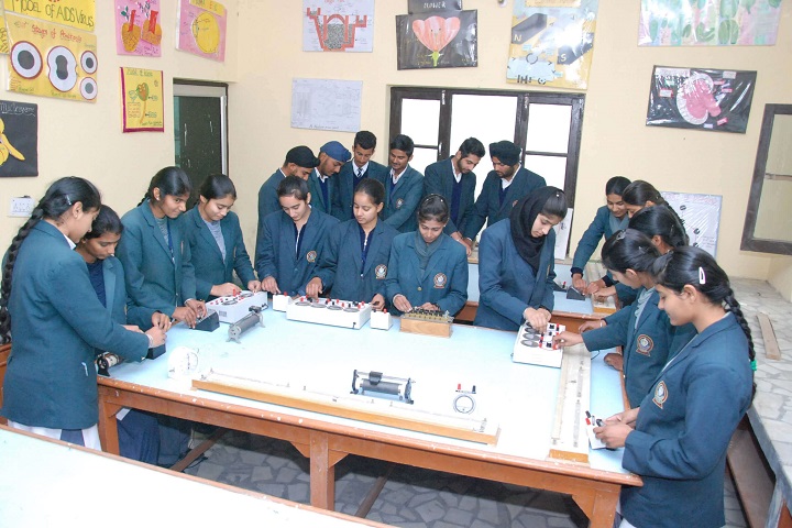 S S Bajwa Memorial Public School-Physics Lab