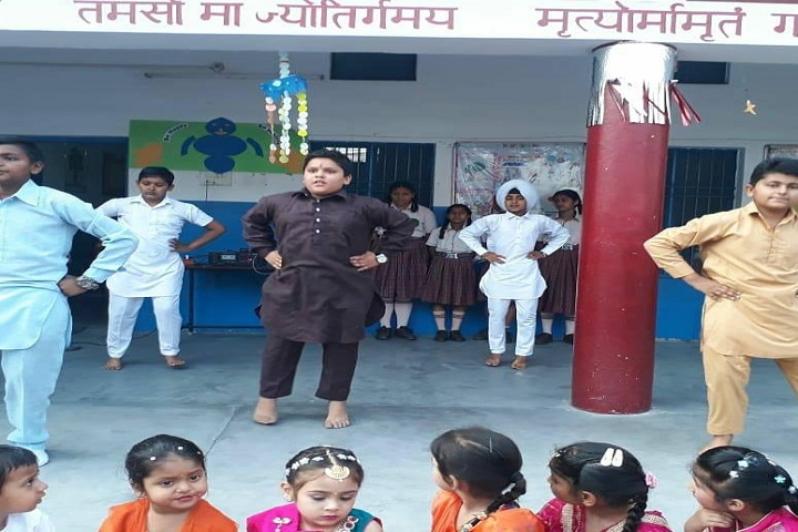 SVJC DAV Public School-Dance