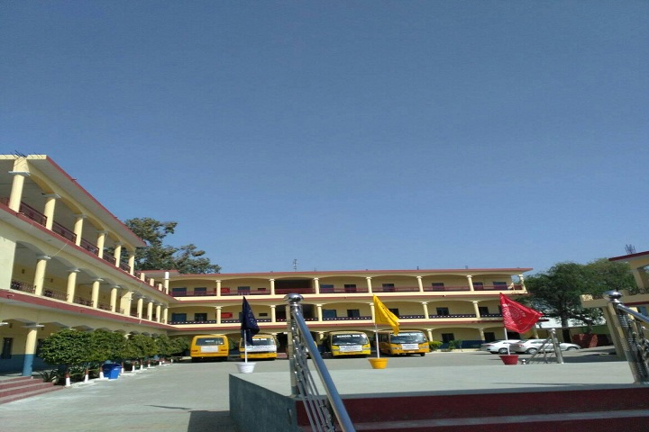 SVJC DAV Public School-School Building