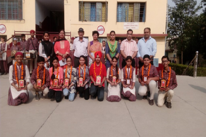 SVJC DAV Public School-School Toppers