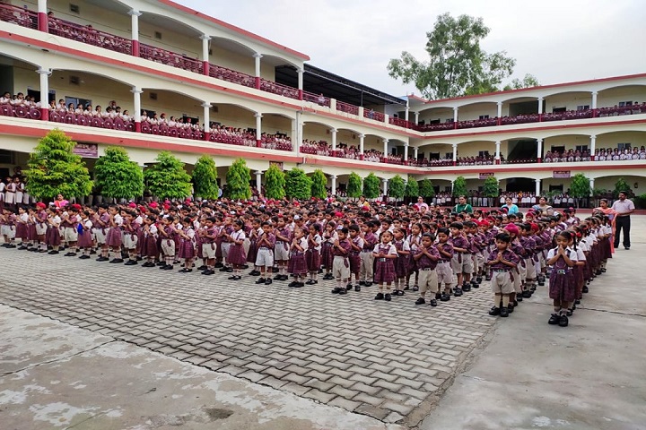 SVJC DAV Public School-Assembly