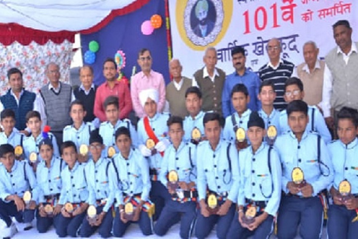 S Chetan Singh Sarvhitkari Senior Secondary Vidya Mandir-Scouts
