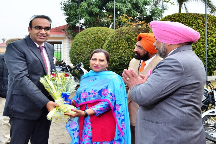 S Harbans Singh International Public School-Guest Honour