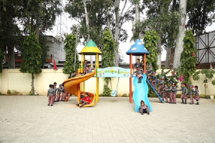 S Sukhjinder Singh Memorial Public School-Kids Park