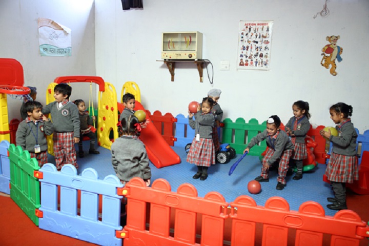 S Sukhjinder Singh Memorial Public School-Nursery Students Activity