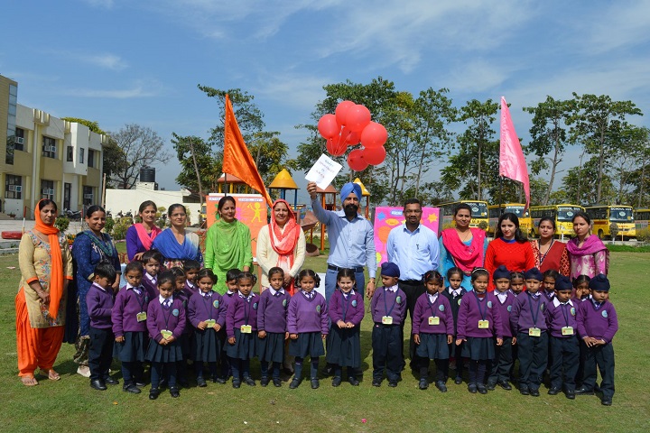S Sukhjinder Singh Memorial Public School-Sports Day Celebration