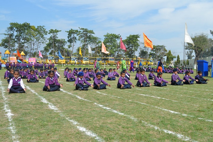 S Sukhjinder Singh Memorial Public School-Yoga