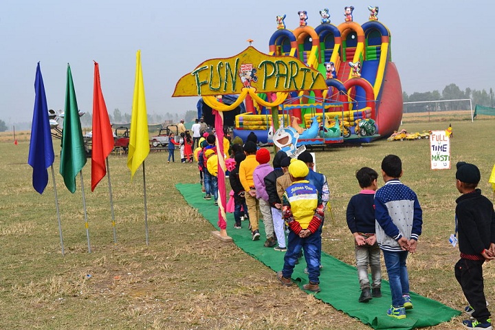 Sabad Pragaas Academy-Fun Party