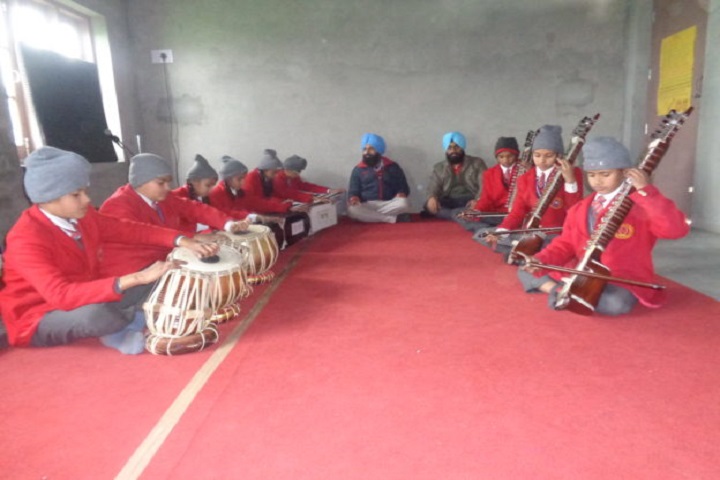 Sabad Pragaas Academy-Music Room