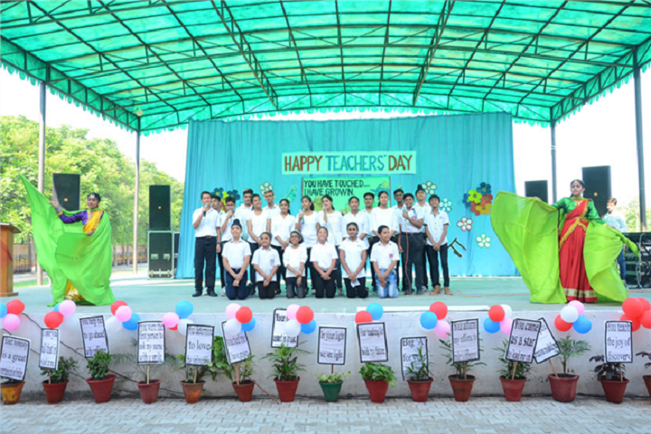 Sacred Heart Convent School-Teachers Day Celebrations
