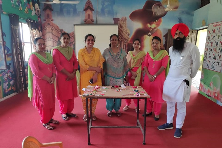 Sacred Heart Public School-Activity