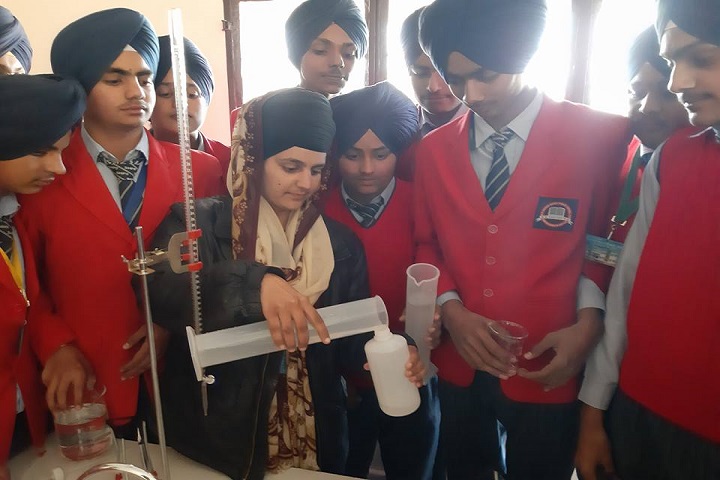 Sacred Heart Public School-Chemical-Lab