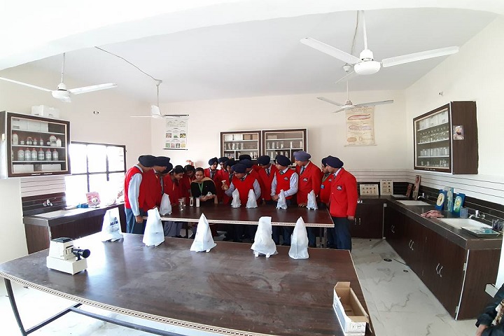 Sacred Heart Public School-Chemistry-Lab