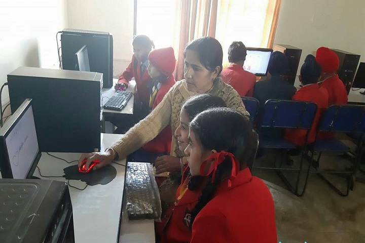 Sacred Heart Public School-IT-Lab