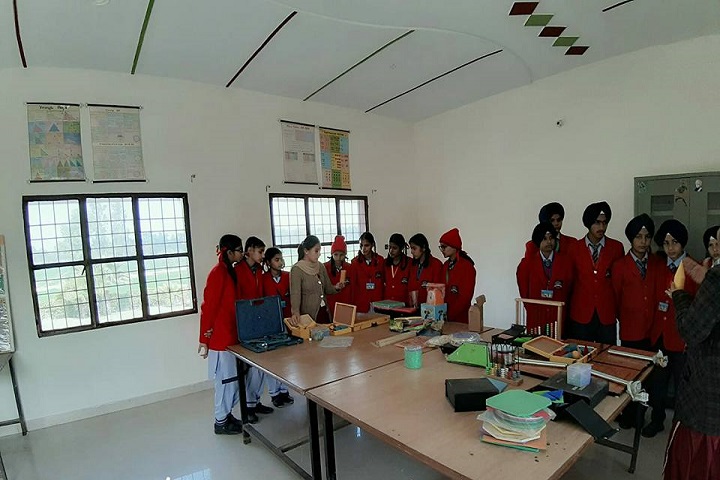 Sacred Heart Public School-Maths-Lab