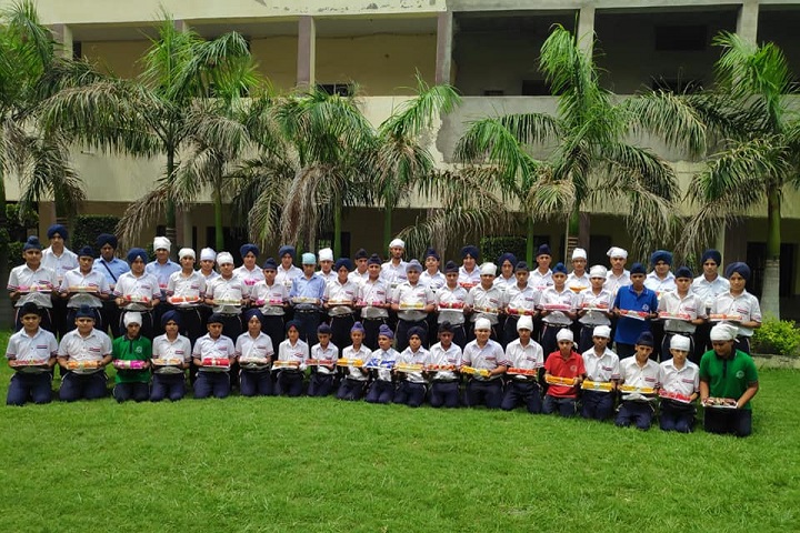 Sacred Heart Public School-Students