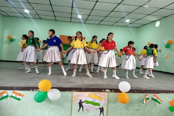 Sacred Heart Public School-Dance