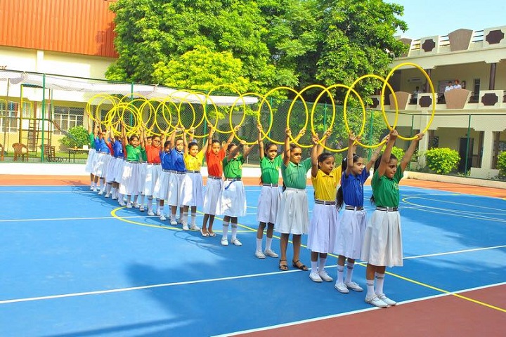 Sacred Heart Public School-Games