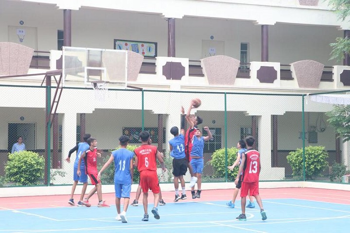 Sacred Heart Public School-Indoor Games