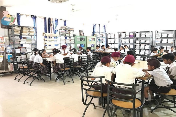 Sacred Heart Public School-Library