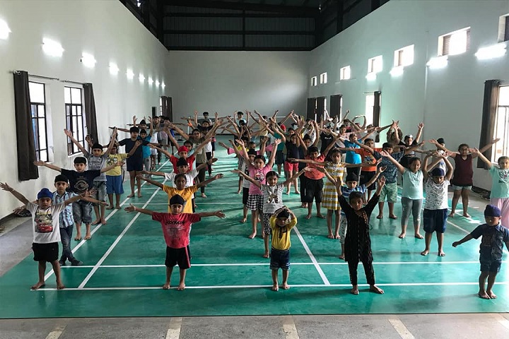Sacred Heart Public School-Yoga