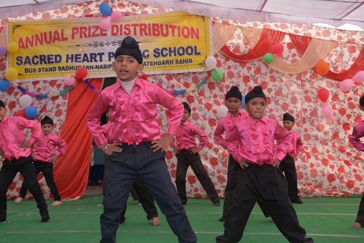 Sacred Heart Public School-Annual Day