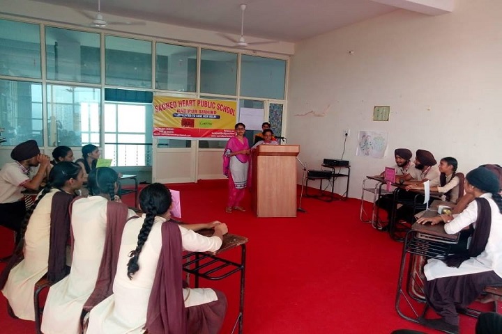 Sacred Heart Public School-Debate