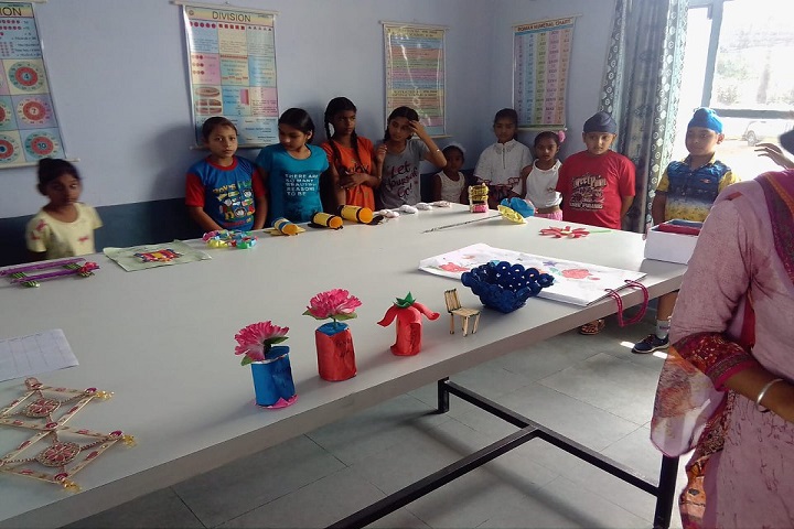 Sacred Heart Public School-Exhibition