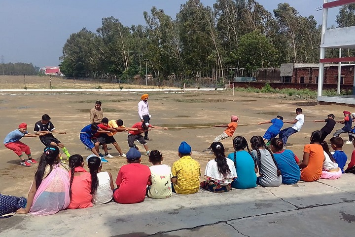 Sacred Heart Public School-Games
