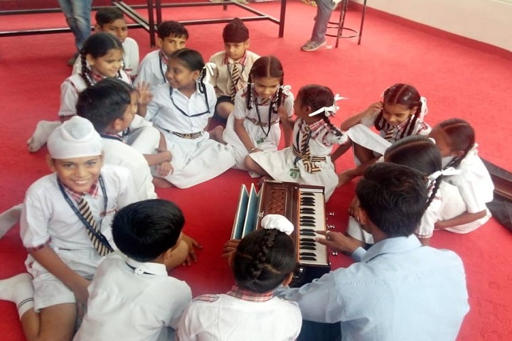 Sacred Heart Public School-Music Room