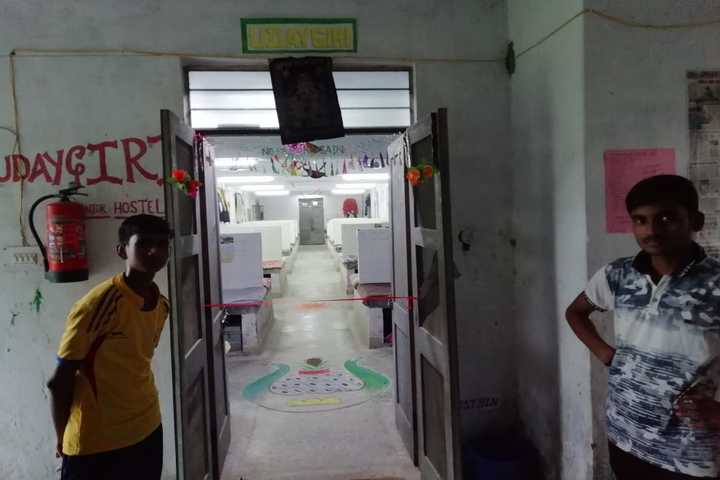 Jawahar Navodaya Vidyalaya-Hostel