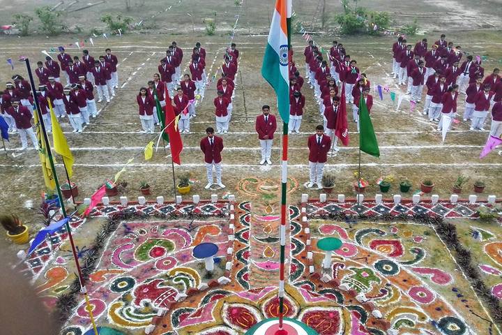 Jawahar Navodaya Vidyalaya-Republc Day