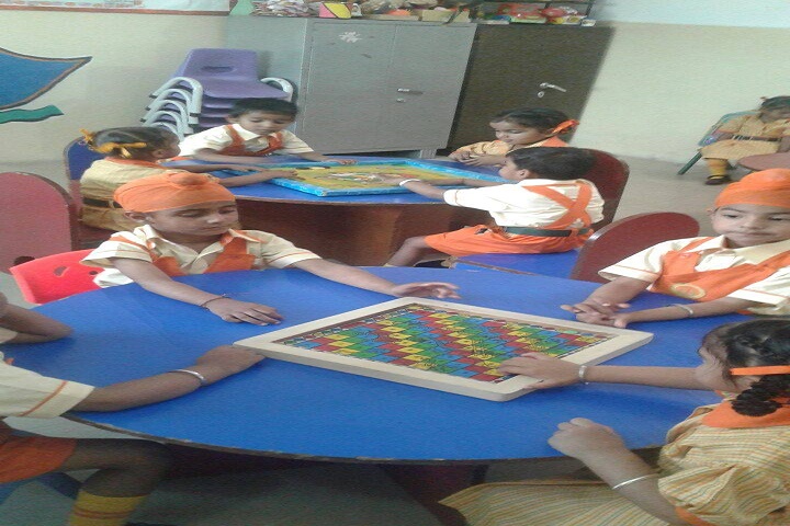 Saffron City School-Activity
