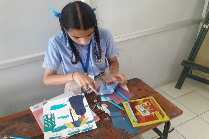 Saffron City School-Art