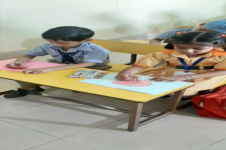 Saffron City School-Art