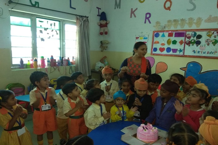 Saffron City School-Birth Day Celebrations