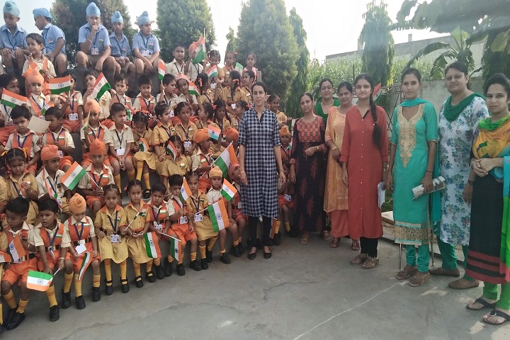 Saffron City School-Independence Day Celebrations