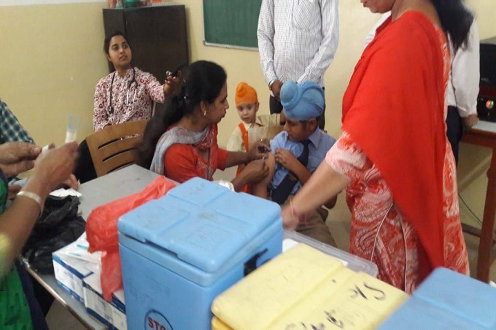 Saffron City School-Medical Check Up